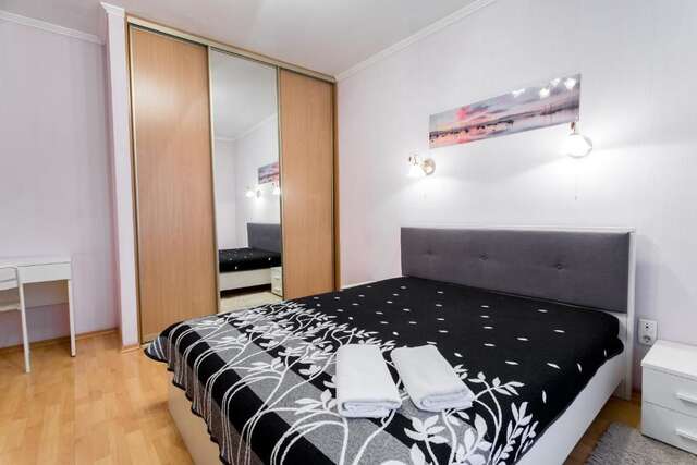 Апартаменты Apartamenty tsentr Kommunisticheskaia 10 Минск-20